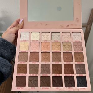 Jeffrey Star Eyeshadow Palette